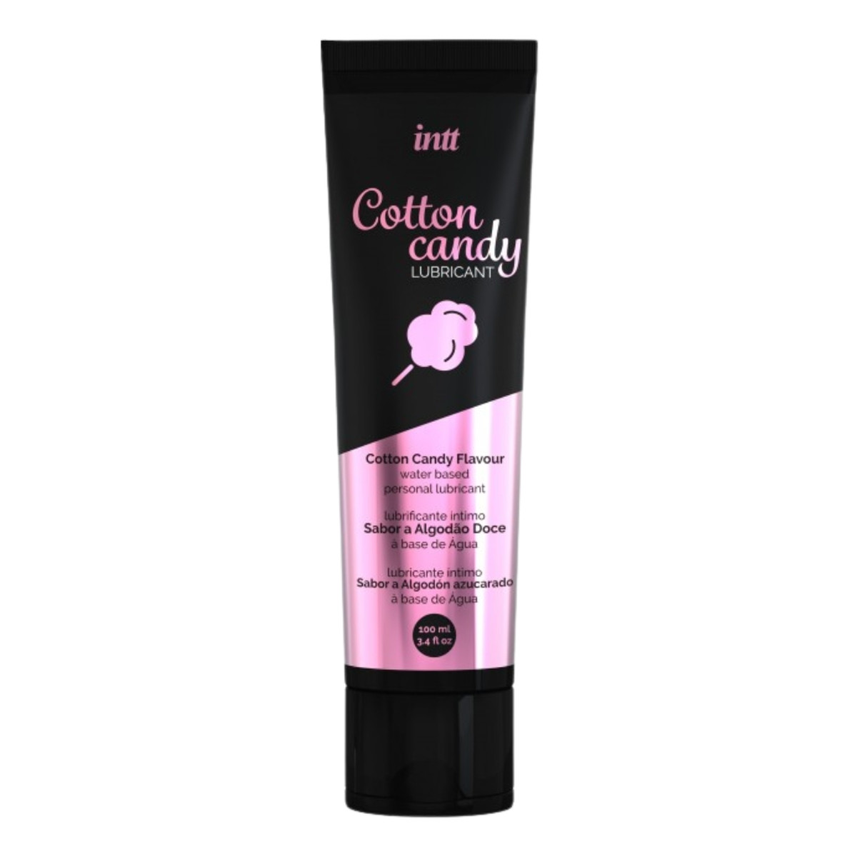 INTT Cotton Candy Lubricant wodny Żel intymny 100ml