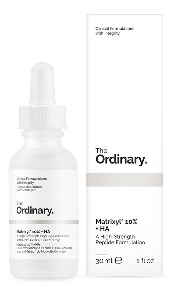 Matrixyl 10% + HA Serum przeciwzmarszczkowe do twarzy Matrixyl 10% z kwasem hialuronowym
