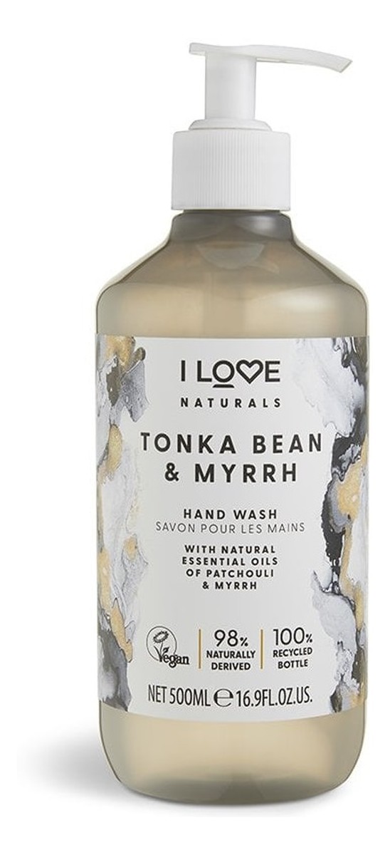 Żel do mycia rąk tonka bean & myrrh