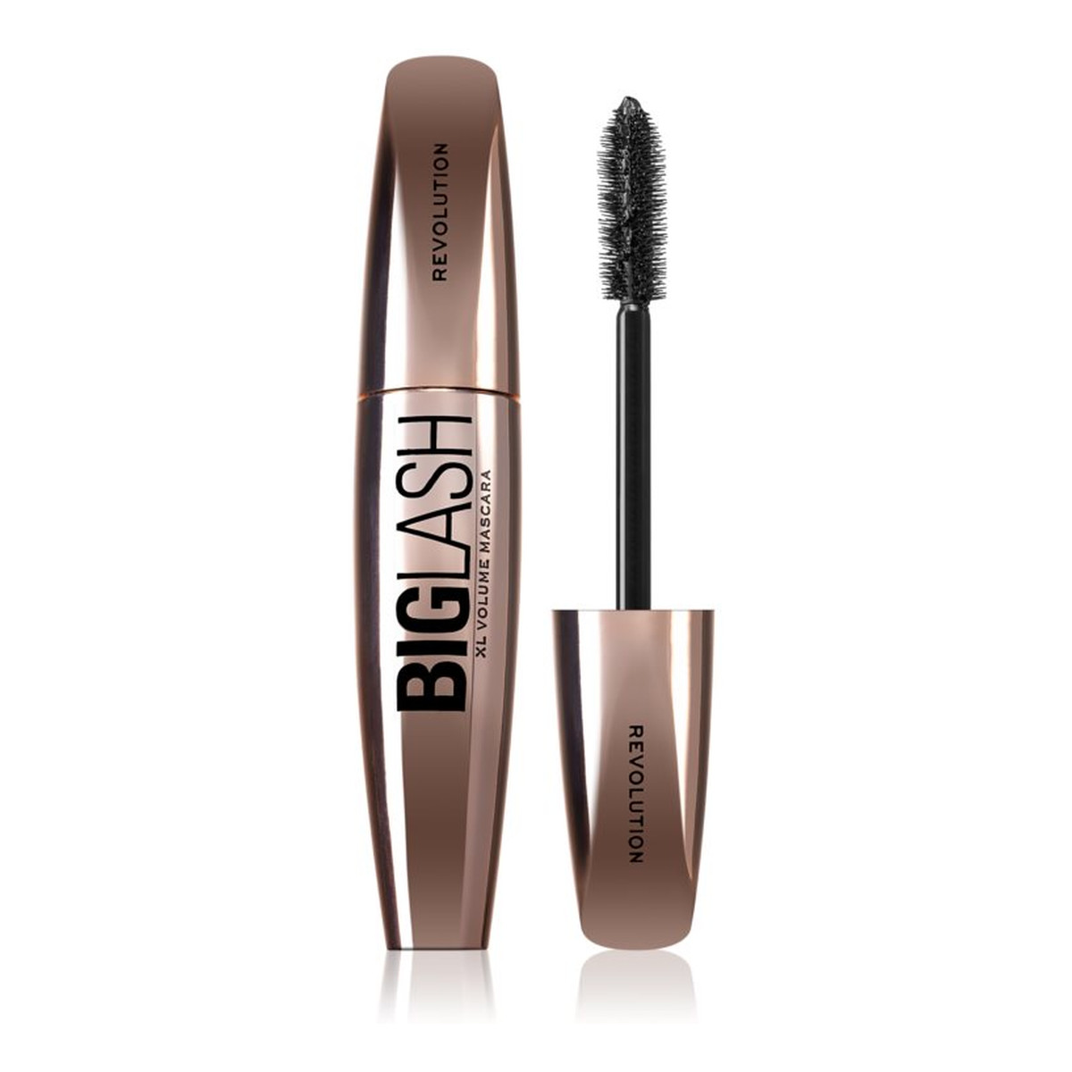 Makeup Revolution Big Lash Volume pogrubiający i wydłużający tusz do rzęs
