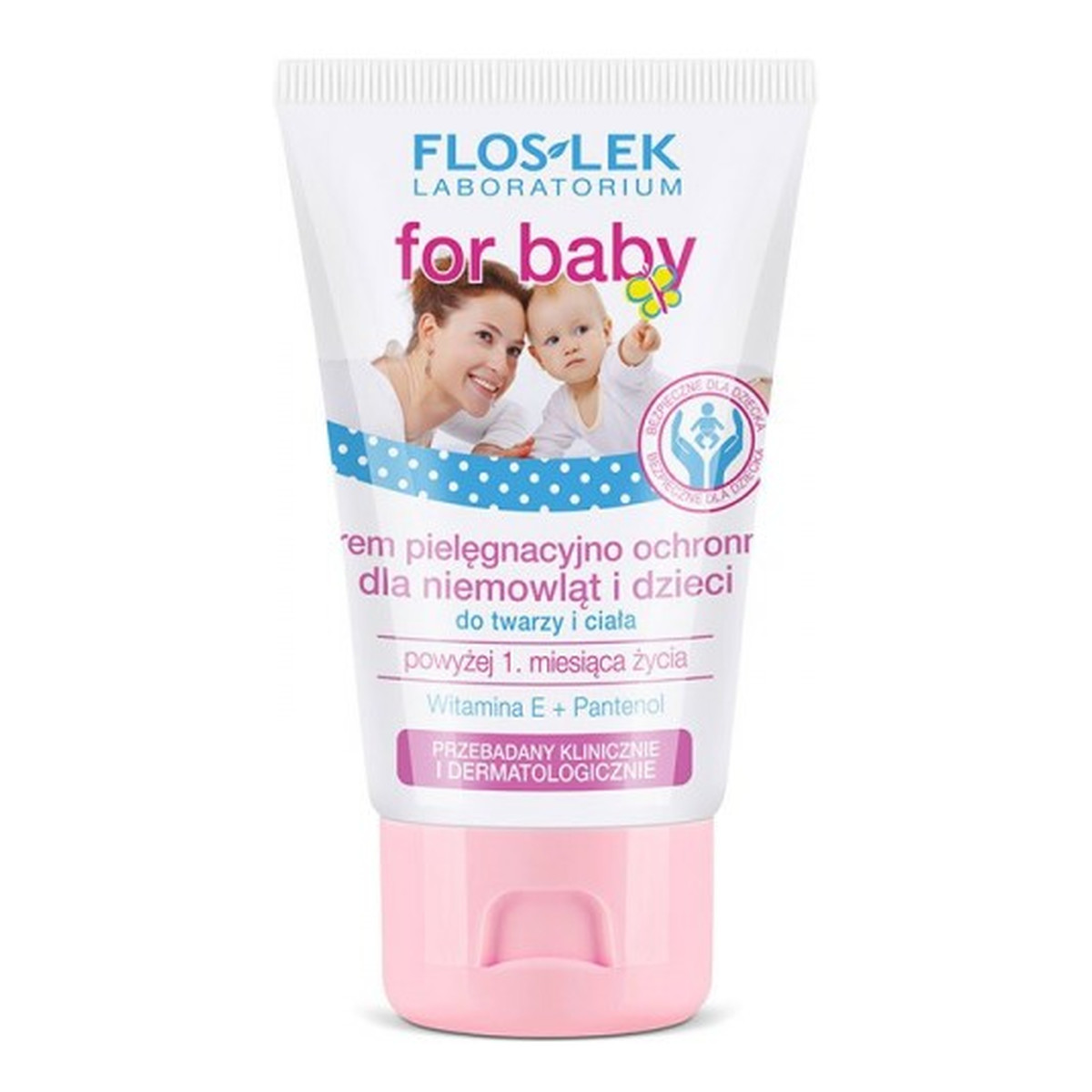 FlosLek For Baby Laboratorium Krem Pielęgnacyjno Ochronny Dla Niemowląt i Dzieci 60ml