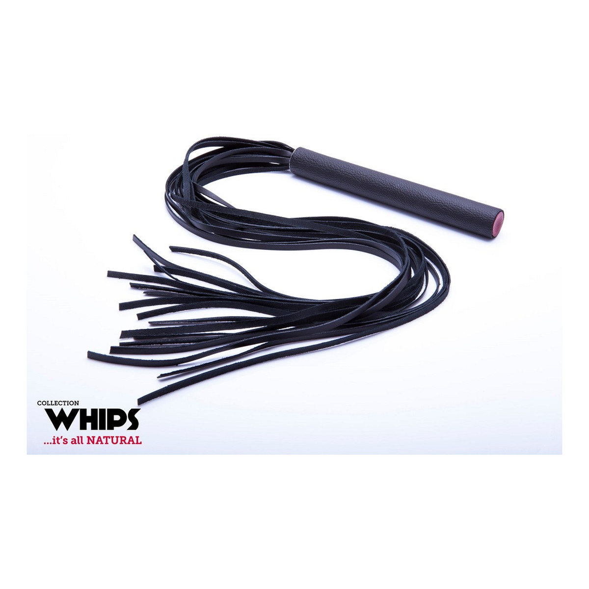 Whips Skórzany pejcz 80cm