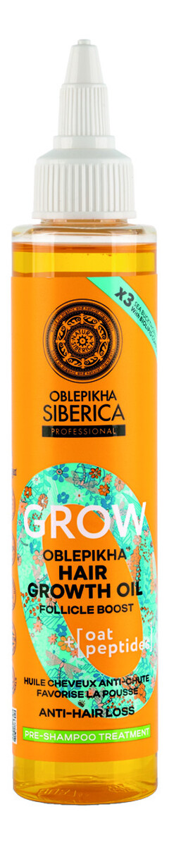 Olejek wzmacniający włosy