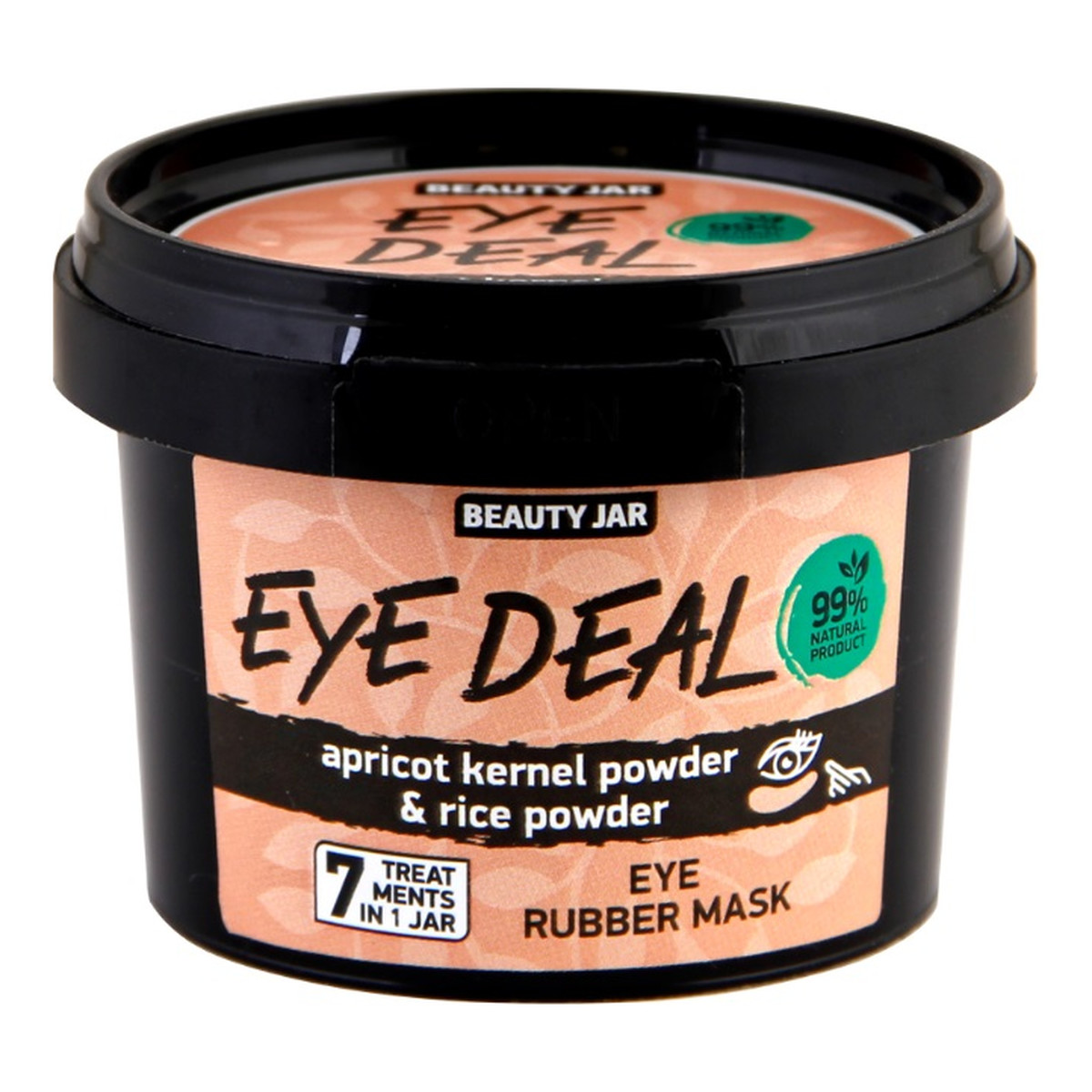 Beauty Jar Eye Deal maska pod oczy Morela i Ryż 15g