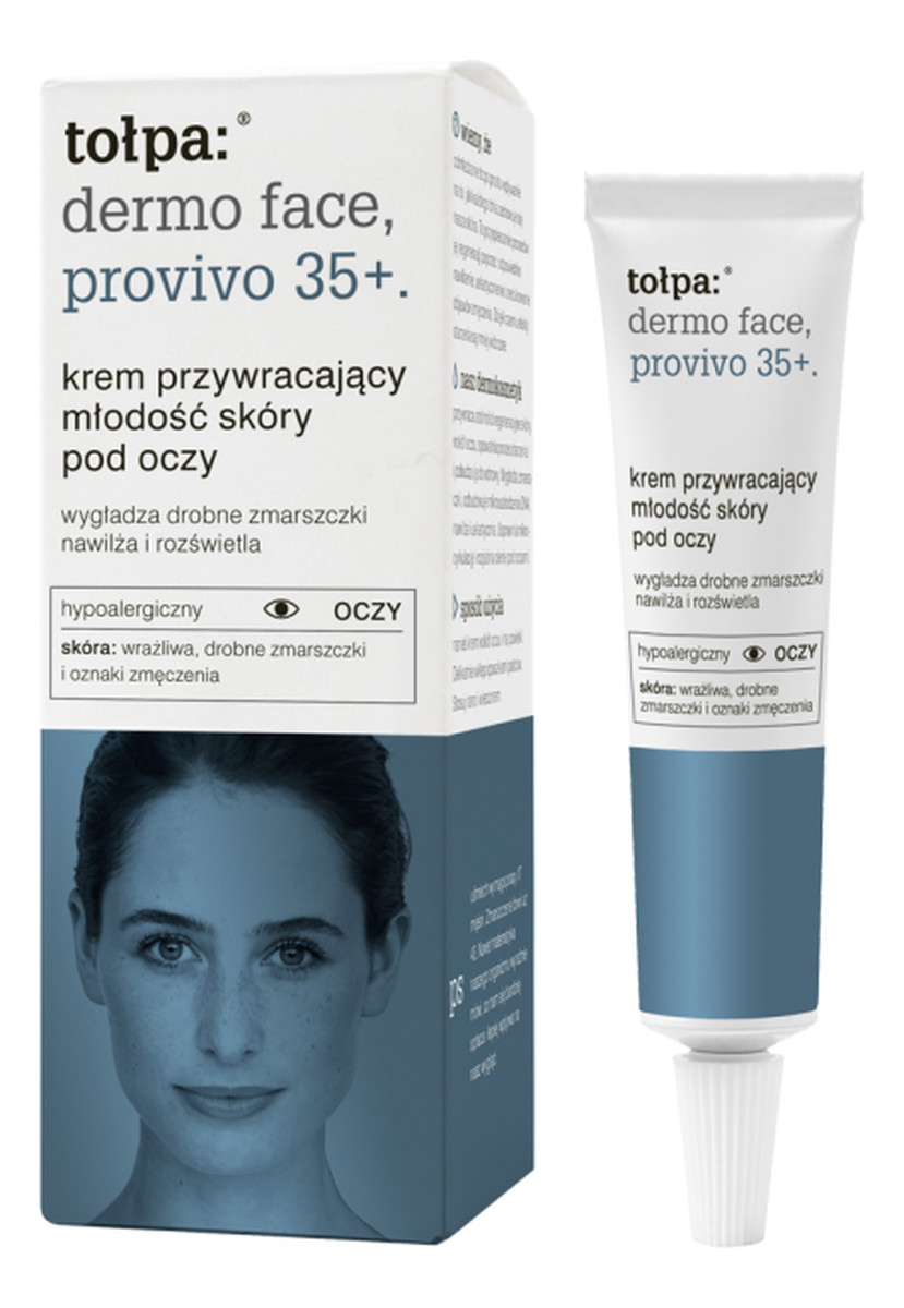Krem Przywracający Młodość Skóry Pod Oczy