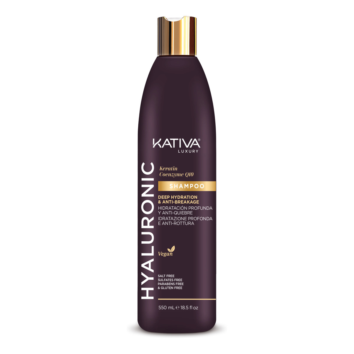 Kativa Hyaluronic Keratin CoQ10 Szampon 355ml