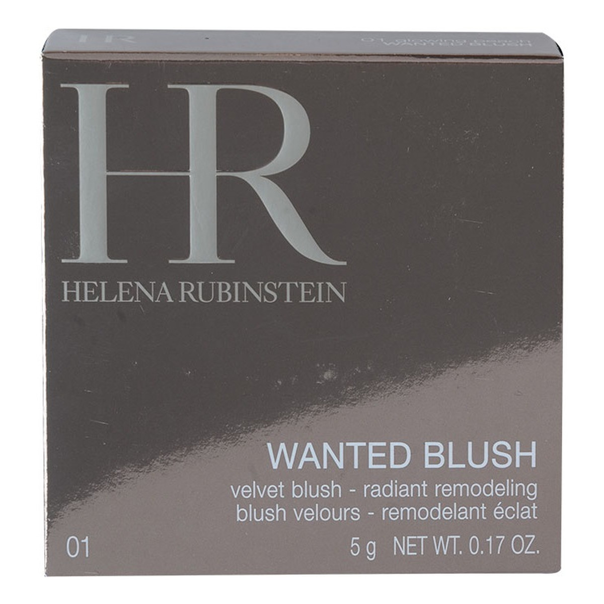Helena Rubinstein Wanted Blush róż w kompakcie (Velvet Blush - Radiant Remodeling) 5g