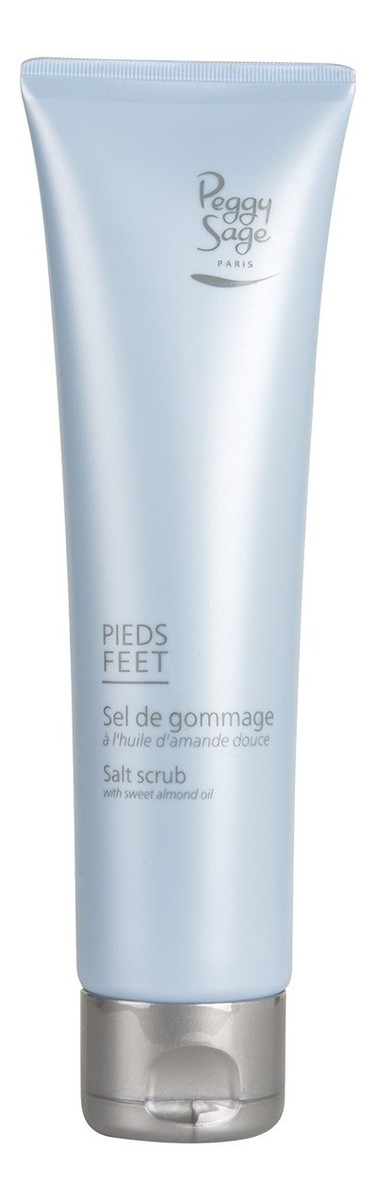 Pieds feet salt scrub peeling solny do stóp z olejkiem migdałowym