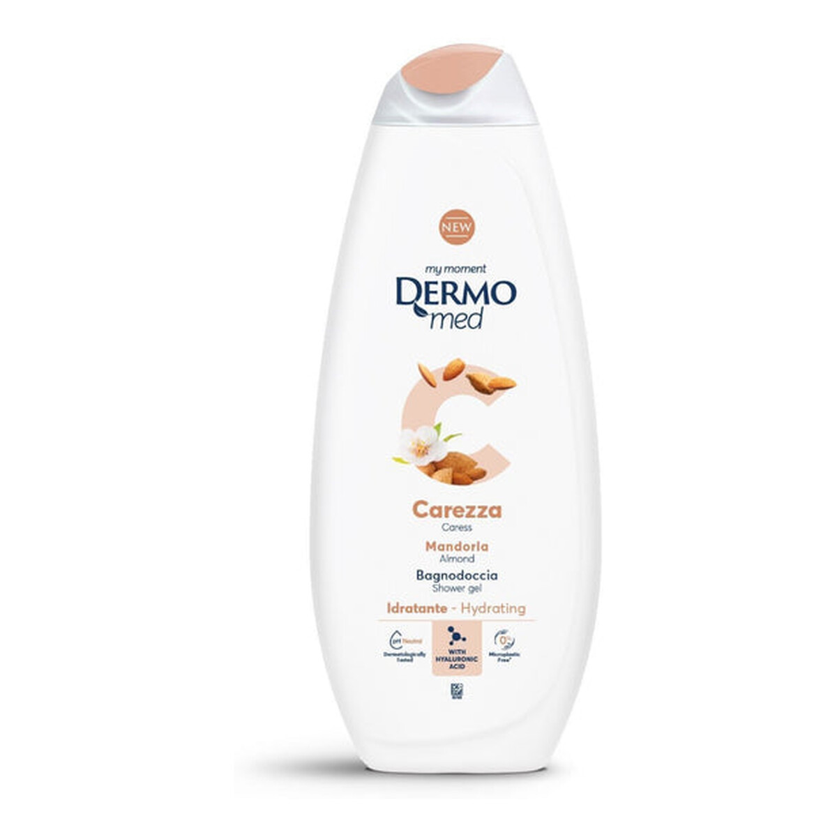 Dermomed Żel pod prysznic Migdał 450ml