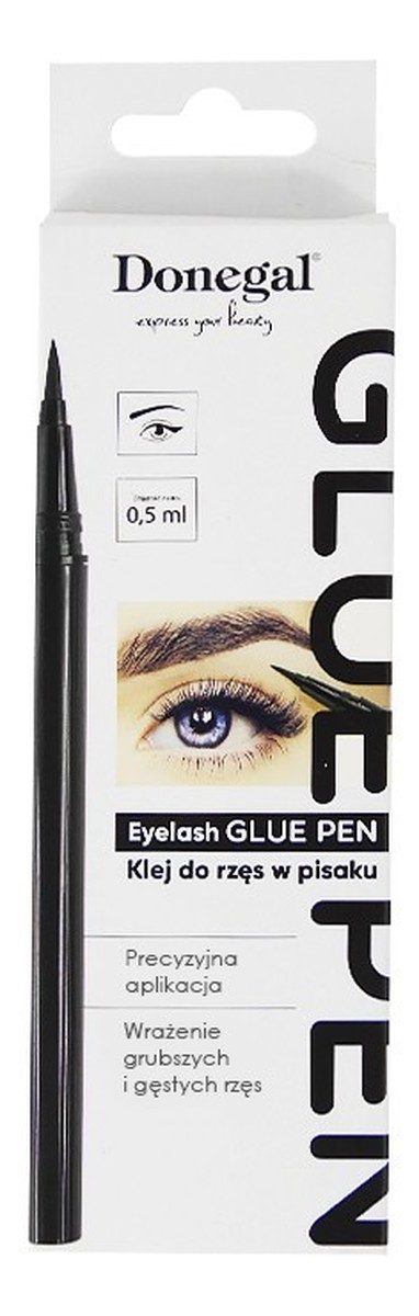 Klej do sztucznych rzęs w pisaku Glue Pen (4434) 1szt
