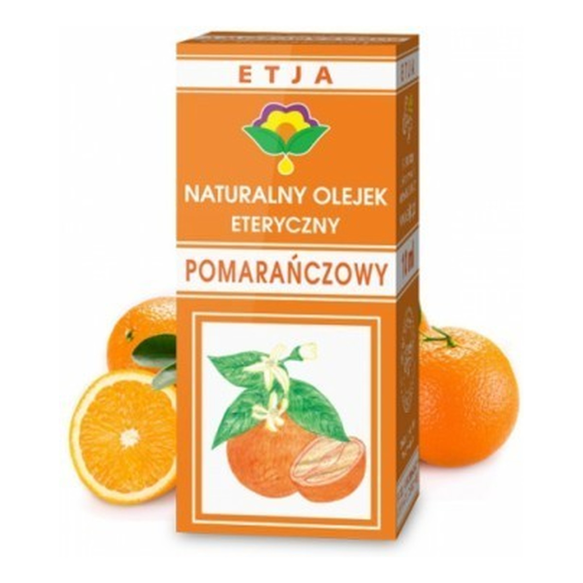 Etja Olejek eteryczny pomarańczowy 10ml