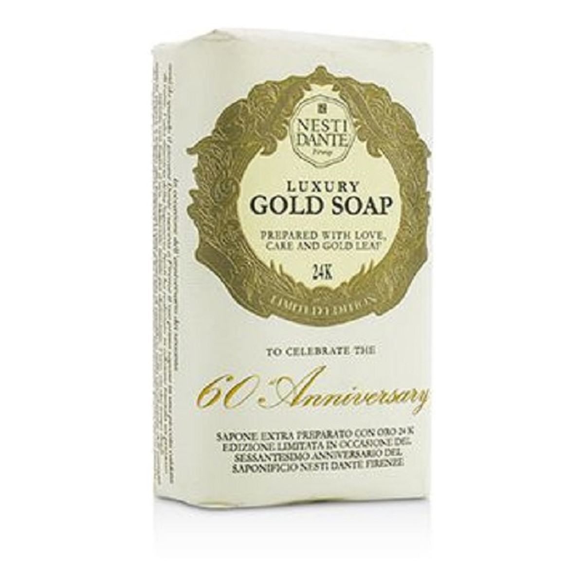 Nesti Dante Luxury Gold Soap Mydło toaletowe 250g