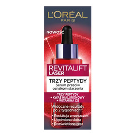 Revitalift laser trzy peptydy serum przeciw oznakom starzenia