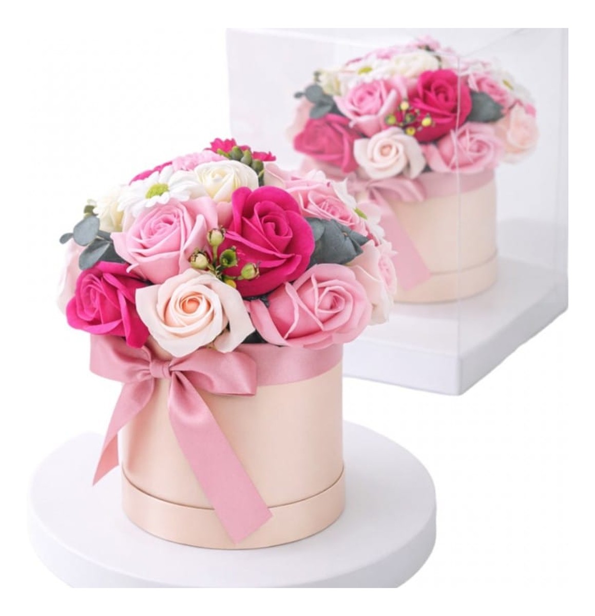 Flower Box Bukiet kwiatów mydlanych BUK23