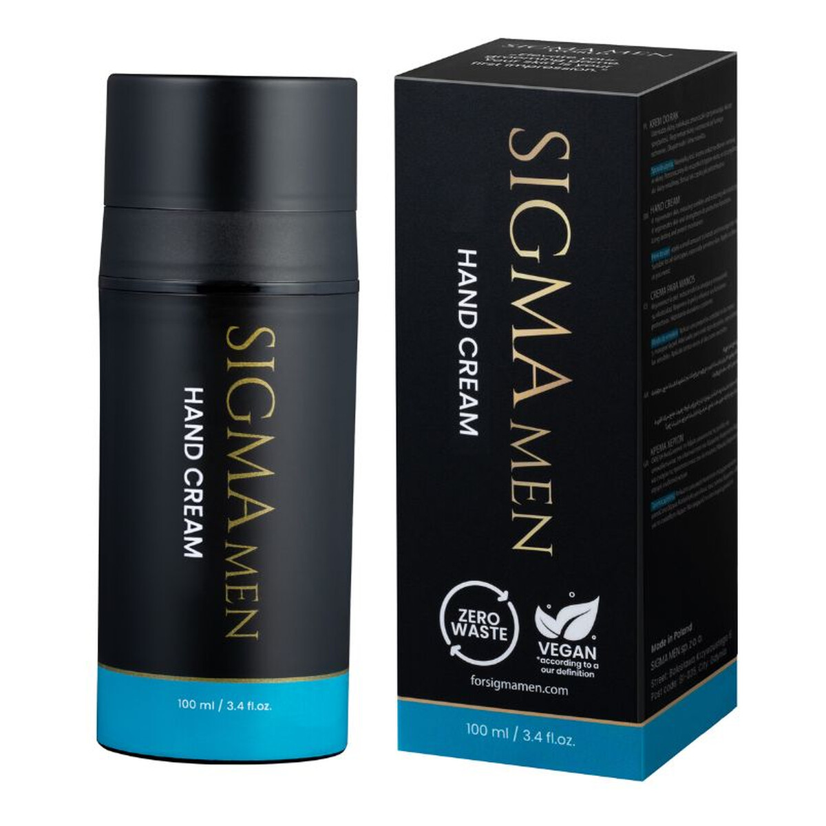 Sigma Men Dłoń w biznesie regenerujący Krem do rąk 100ml