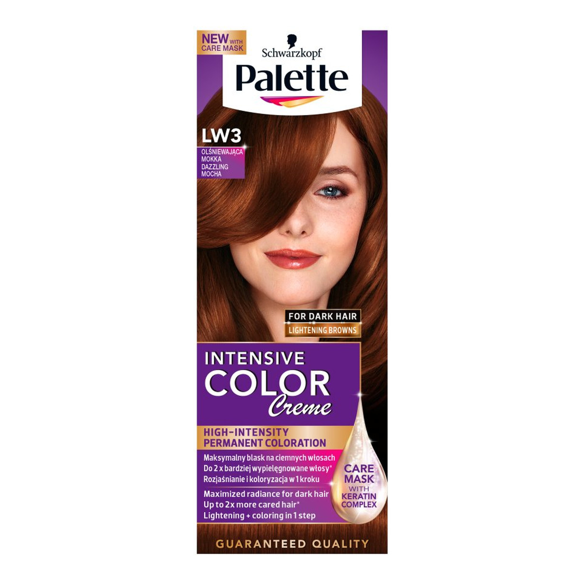 Palette Intensive Color Creme Krem Koloryzujący