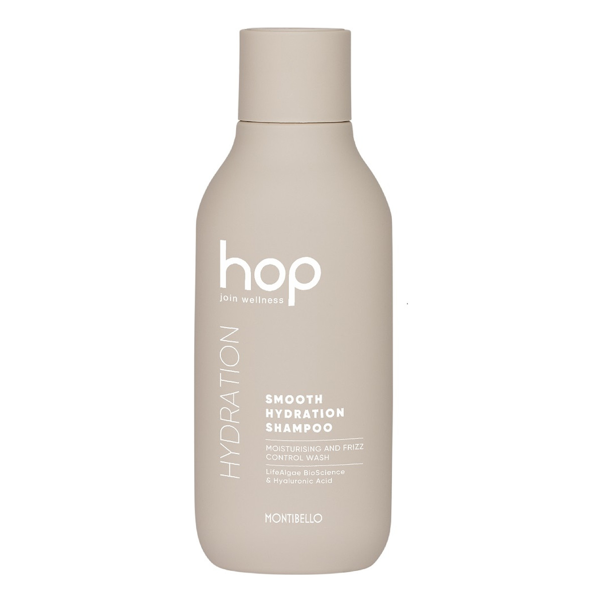 Montibello Hop smooth hydration shampoo nawilżający szampon do włosów suchych i puszących się 300ml