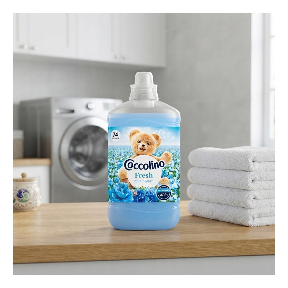 Coccolino Płyn do płukania 1,702L (74 płukań) Blue Splash 1702ml