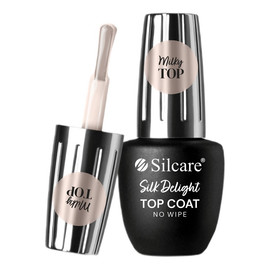 Top Coat Silk Delight No Wipe Top do lakierów hybrydowych