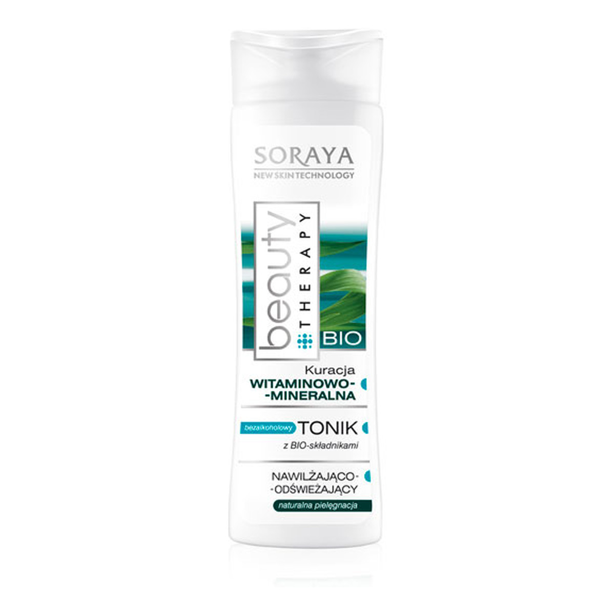 Soraya Bio-Kuracja Witaminowo Mineralna Beauty Therapy Tonik Nawilżający 200ml