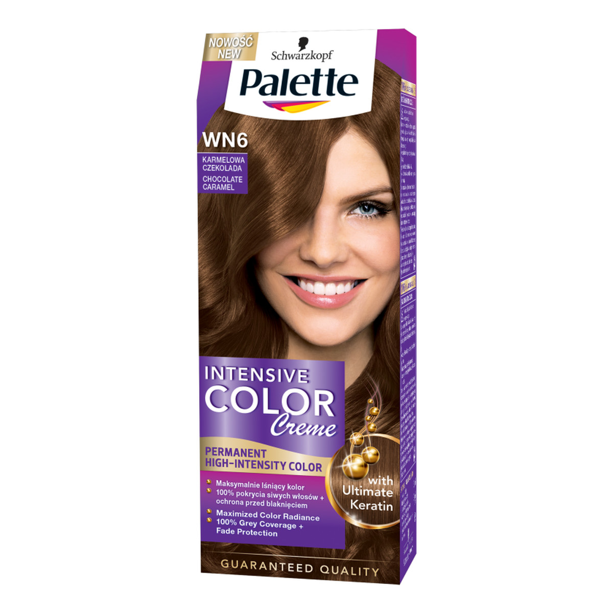 Palette Intensive Color Creme Krem Koloryzujący