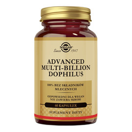 Advanced multi-billion dophilus suplement diety 60 kapsułek