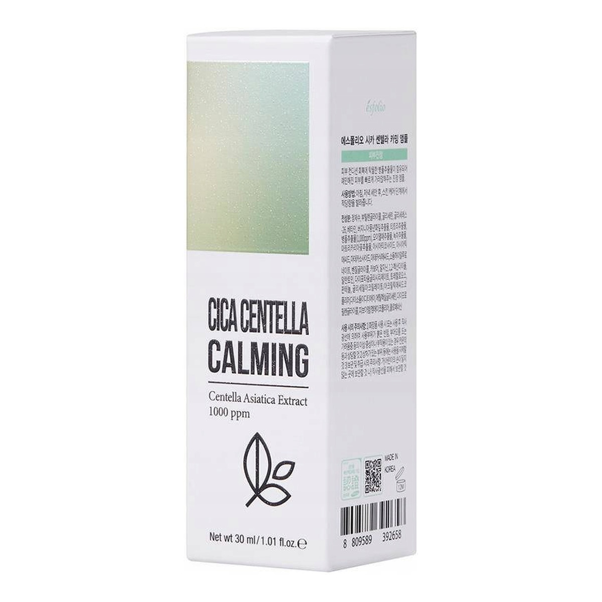 Esfolio Łagodząca ampułka do twarzy Wąkrotka azjatycka 30ml