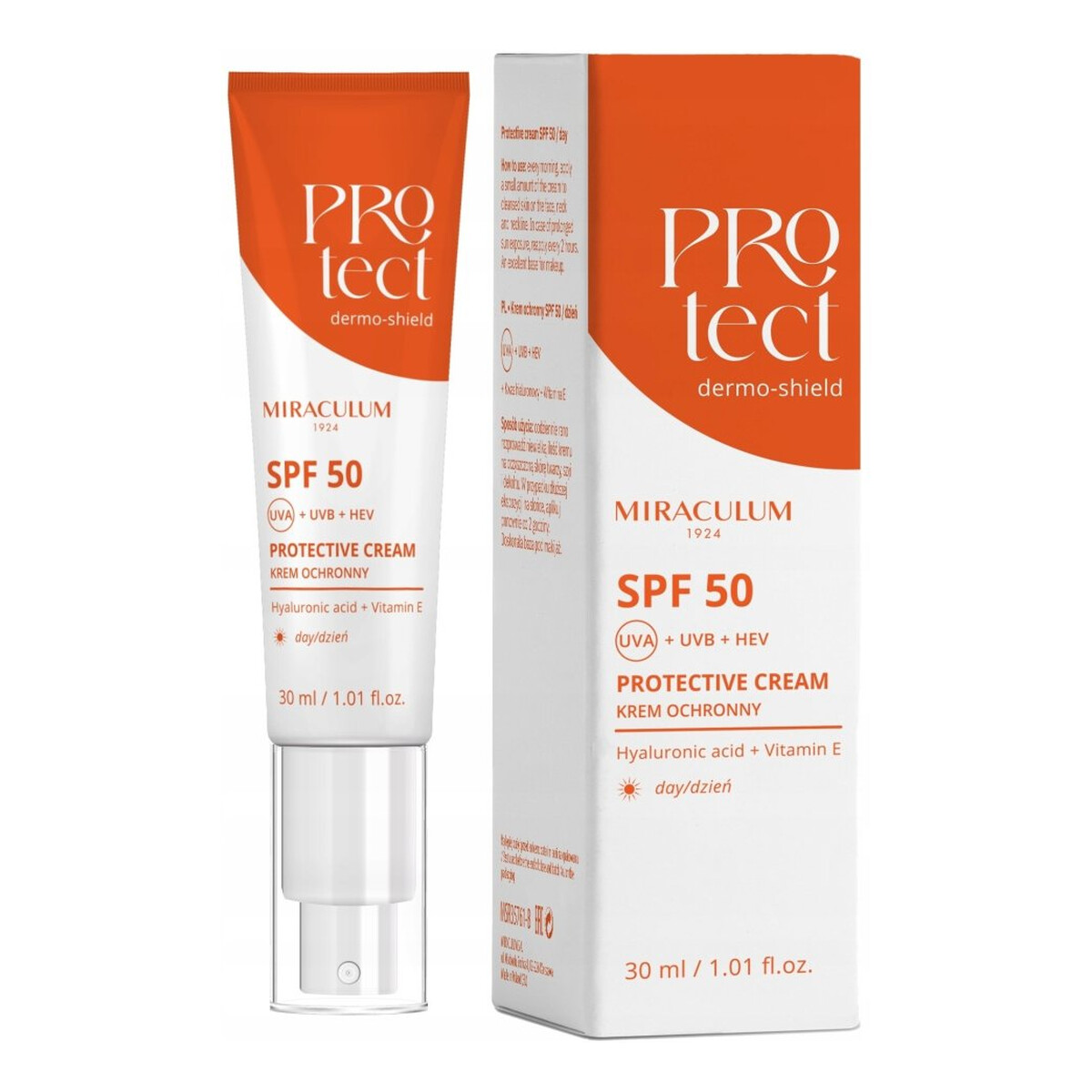 Miraculum Dermo-Shield Protect Krem ochronny SPF 50 30ml