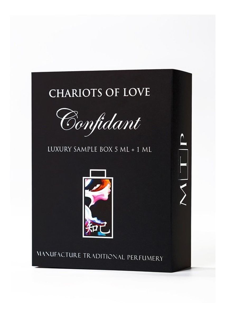 zestaw perfum Confidant Luxury 5ml + Cixi 1ml