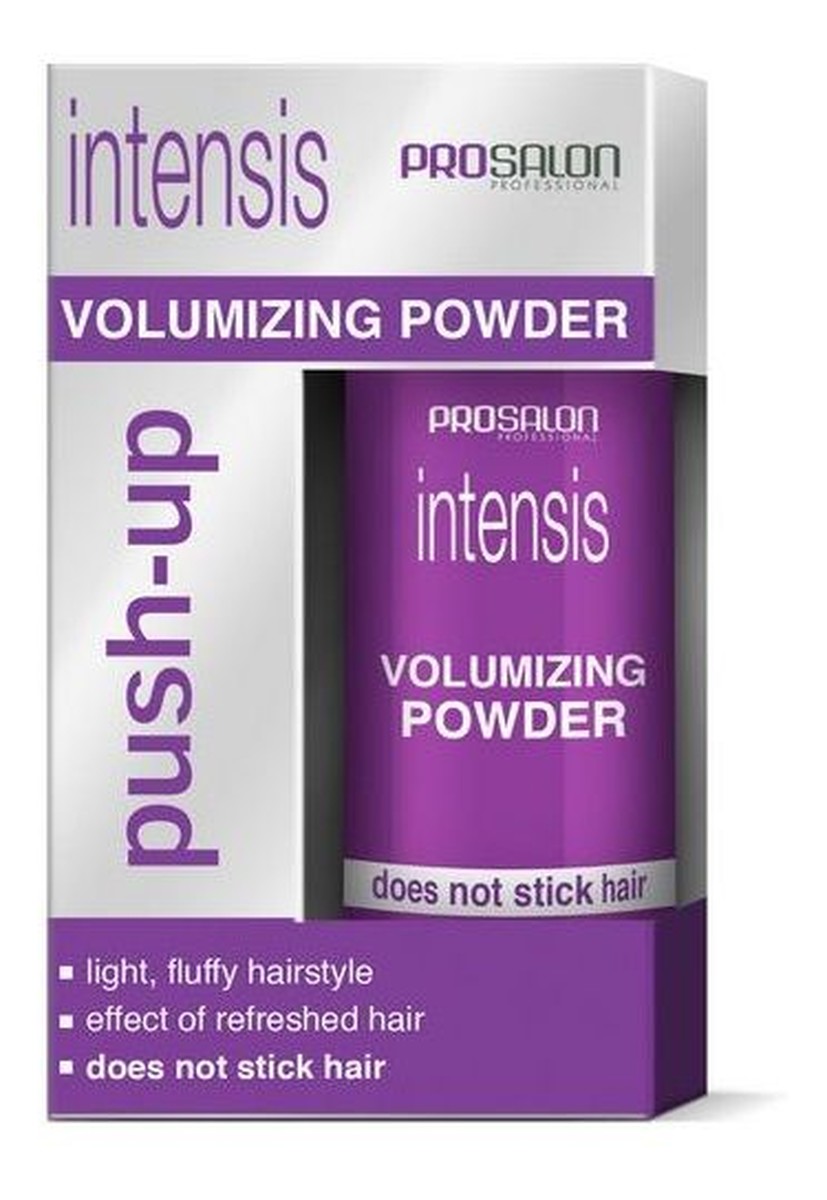 Intensis Volumizing Powder Push-Up puder zwiększający objętość włosów