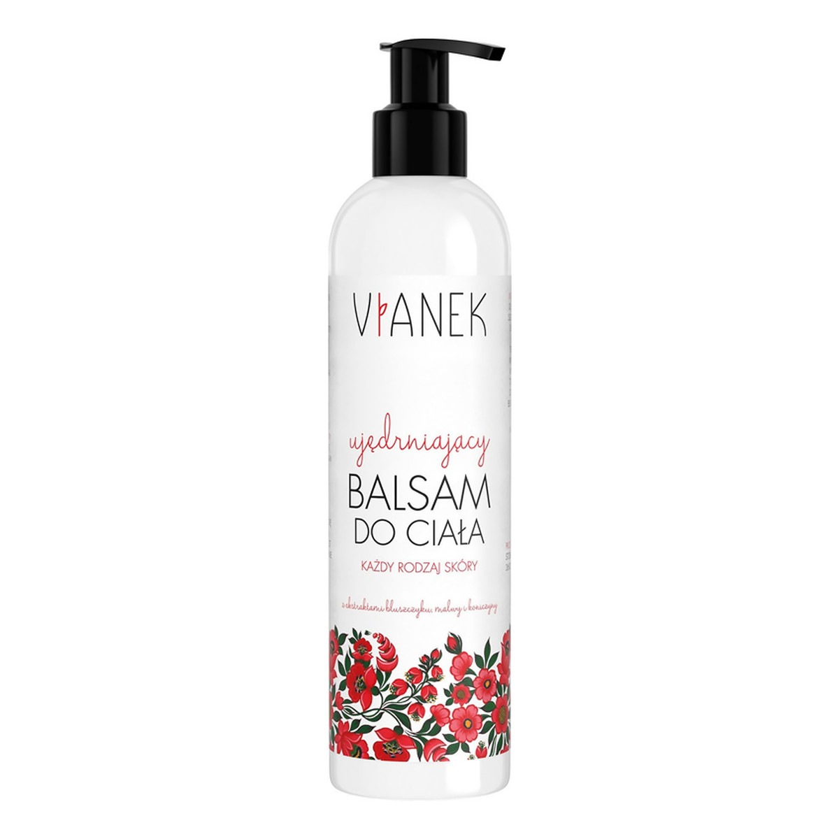Vianek Ujędrniający BALSAM do ciała z ekstraktem z bluszczyka kwiatów malwy i koniczyny 300ml