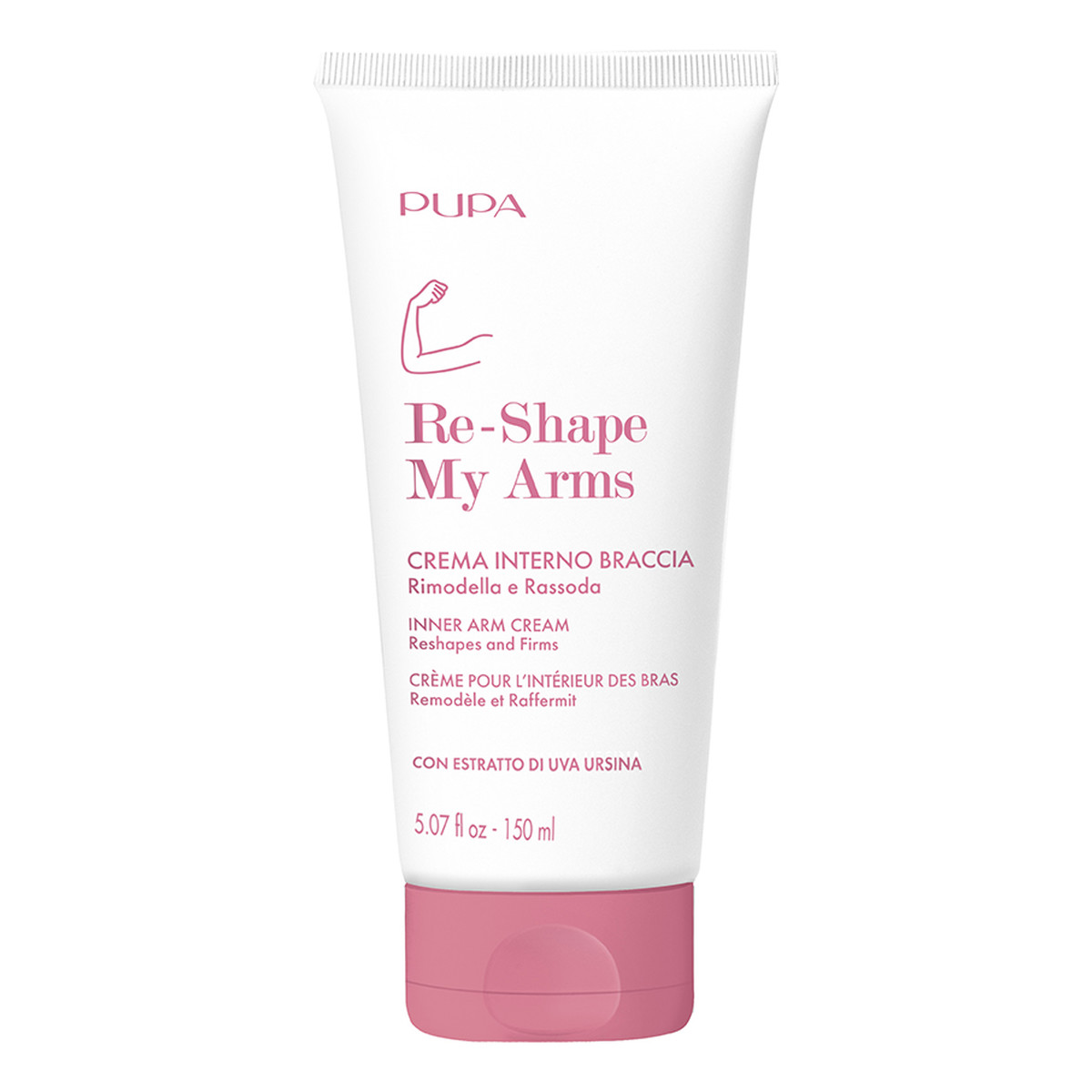 Pupa Milano Re-Shape My Arms Krem modelujący wewnętrzne partie ramion 150ml