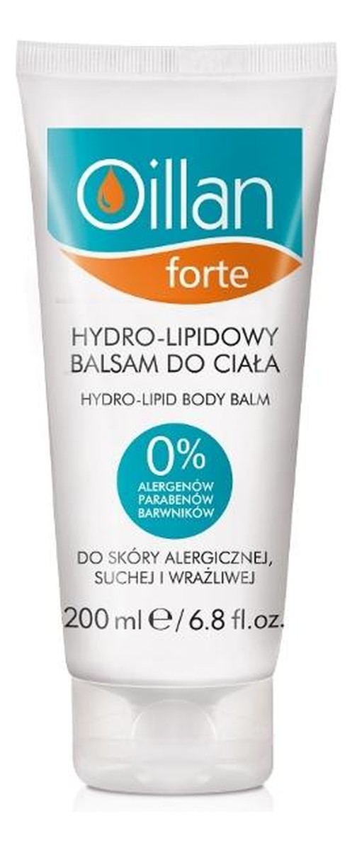 Hydro Lipidowy Balsam Do Ciała