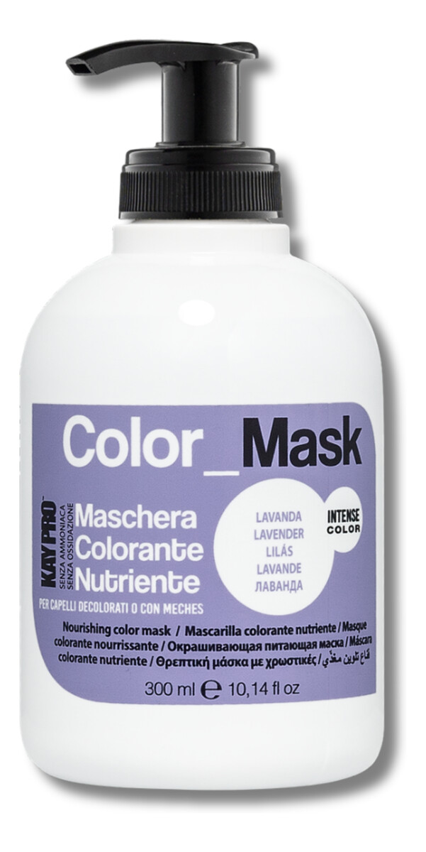 Odżywcza maska ​​koloryzująca Lawenda