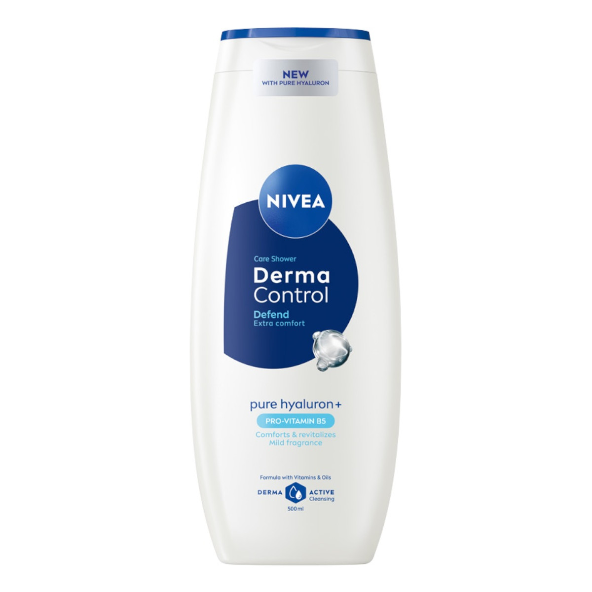 Nivea Derma Control Defend Żel pod prysznic 500ml