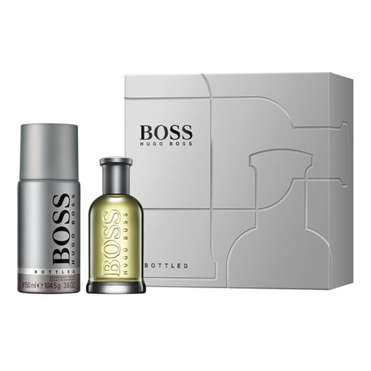 Hugo Boss Boss Bottled zestaw (woda toaletowa 50ml + dezodorant 150ml)