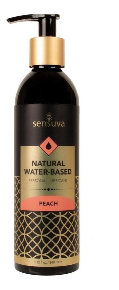 Natural water based personal lubricant nawilżający lubrykant peach