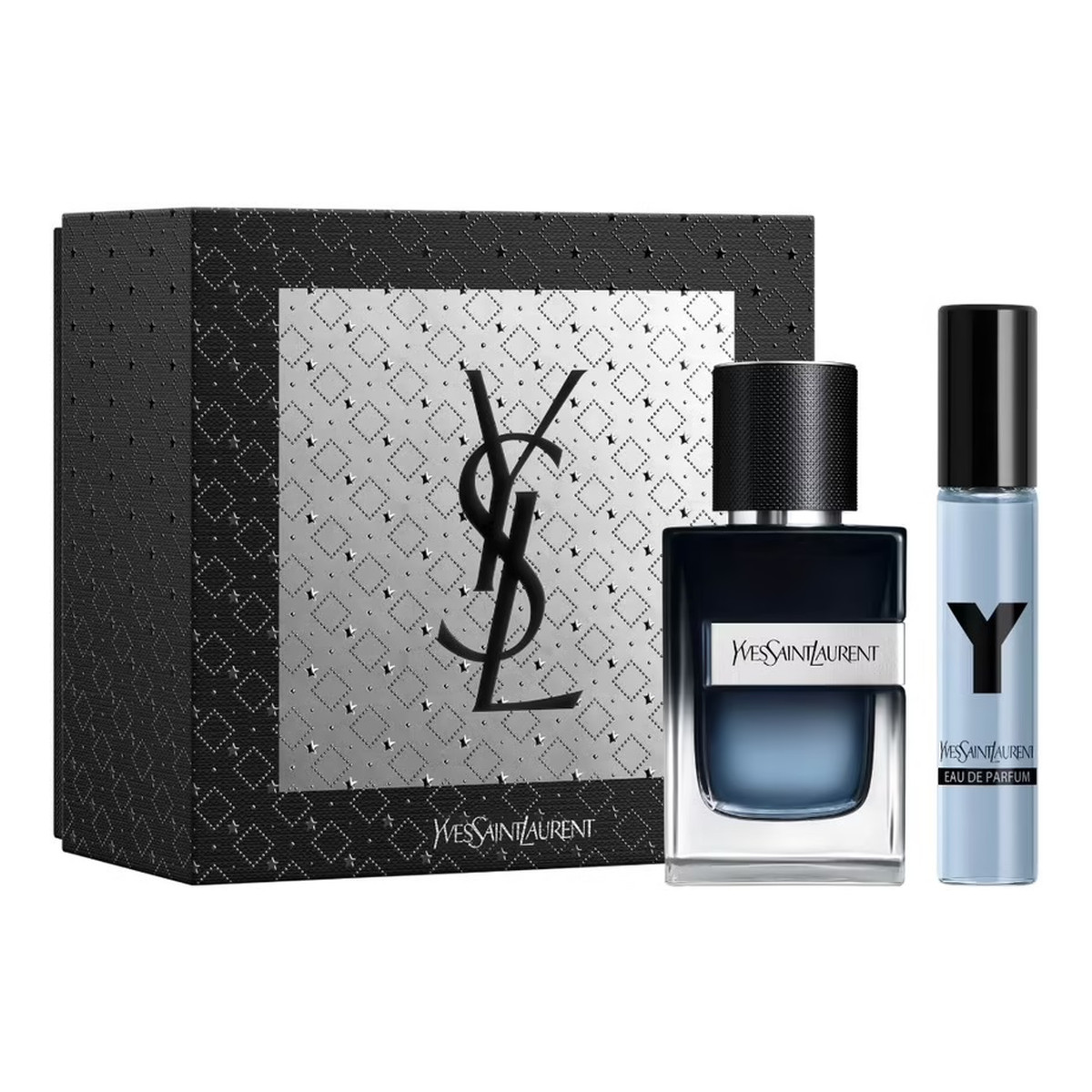 Yves Saint Laurent Y Pour Homme Zestaw woda perfumowana spray 60ml + woda perfumowana spray 10ml