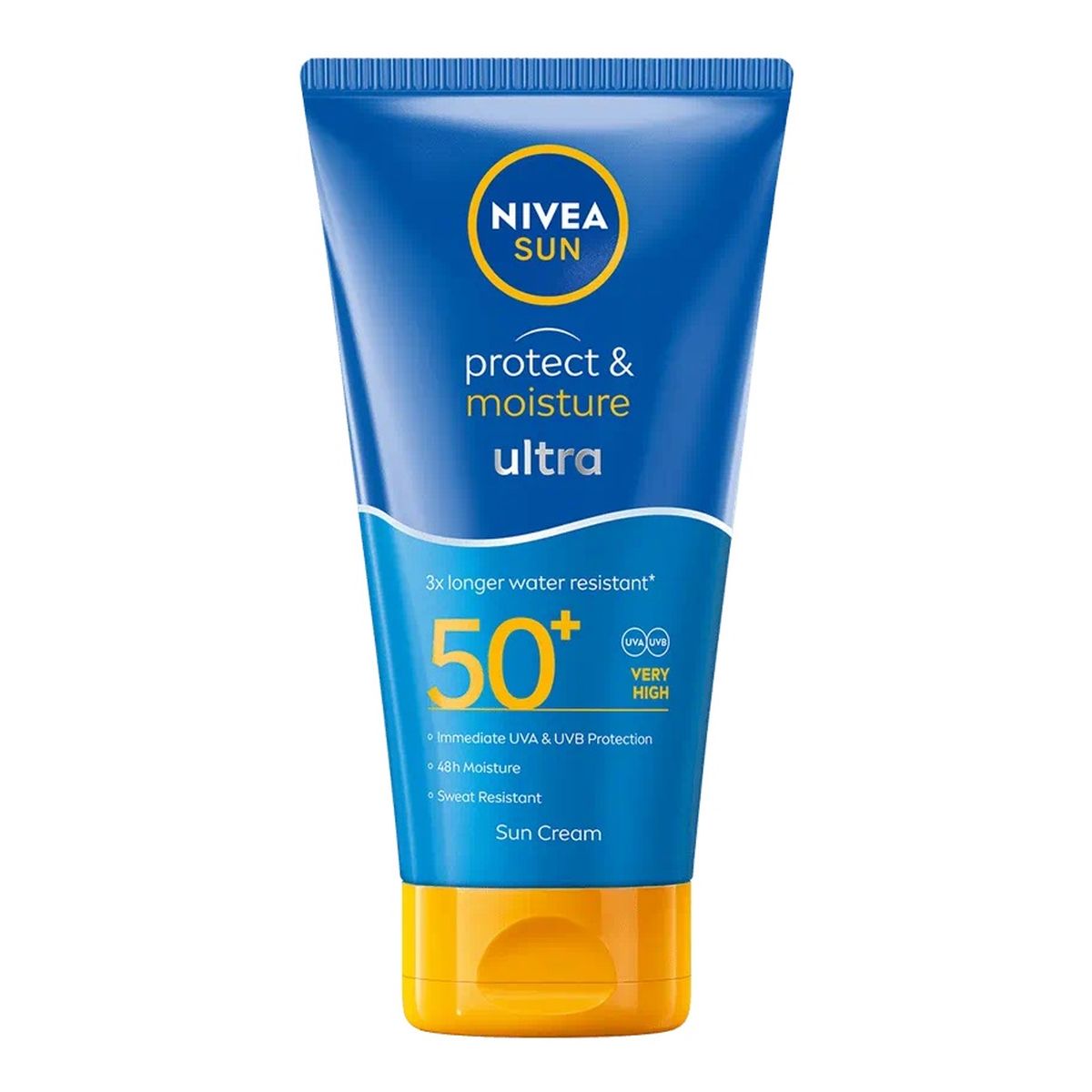 Nivea Sun Protect Moisture Ultra nawilżający Balsam do opalania spf50+ 150ml