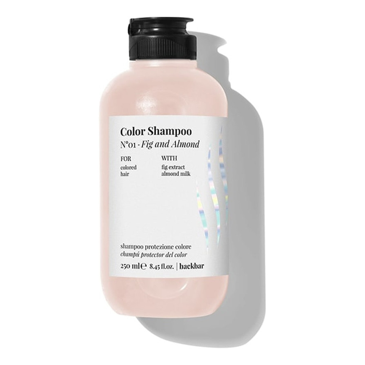 Farmavita Color shampoo no.1 szampon do włosów chroniący kolor fig and almond 250ml