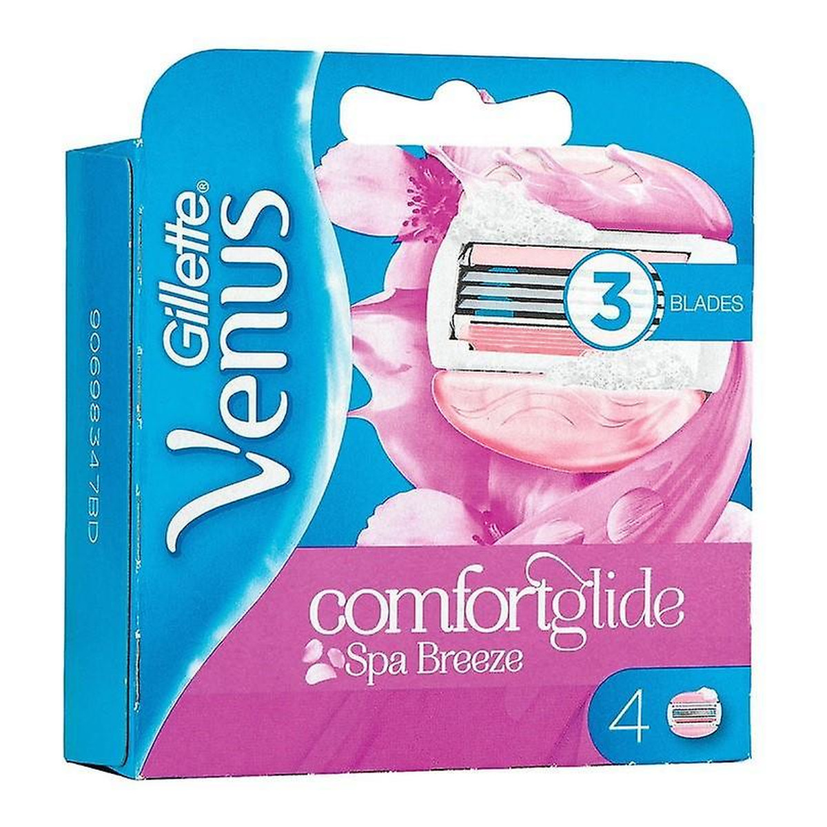 Gillette Venus Ostrza wymienne do maszynki do golenia Comfortglide SPA Breeze 4szt.