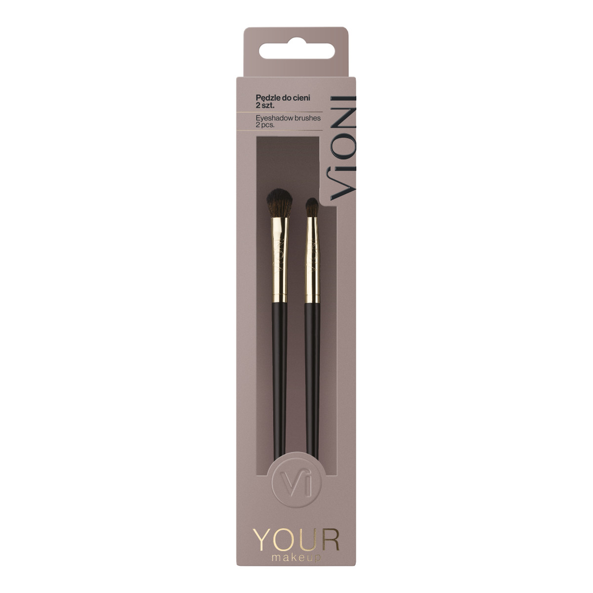 Vioni Your Makeup pędzle do cieni 2szt.