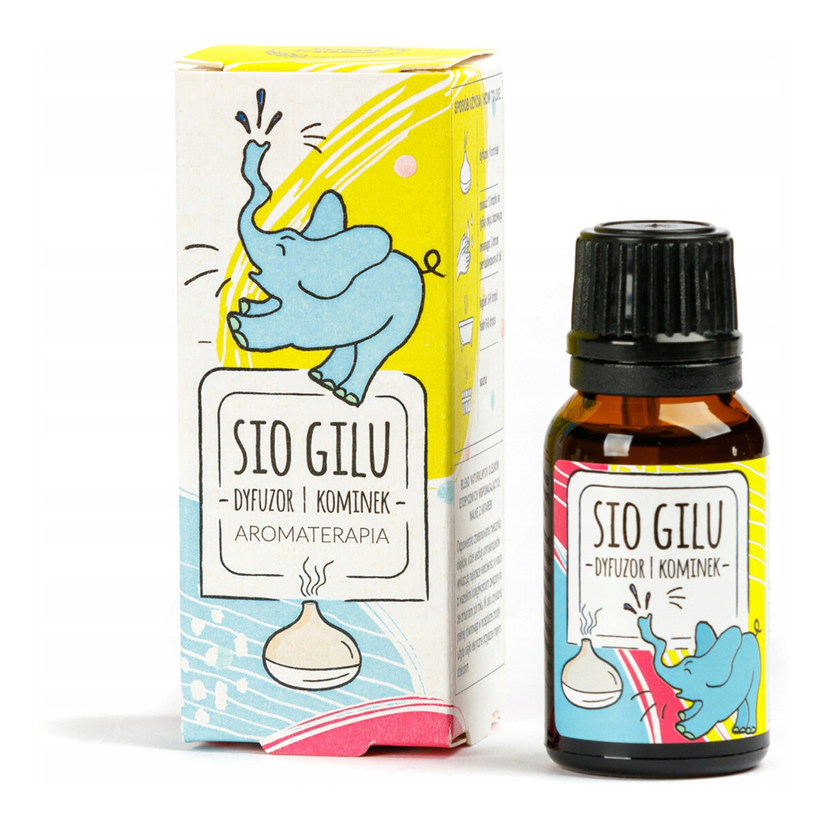 Słomiana pracownia Sio Gilu Olejek do aromaterapii do dyfuzora i kominka 15ml