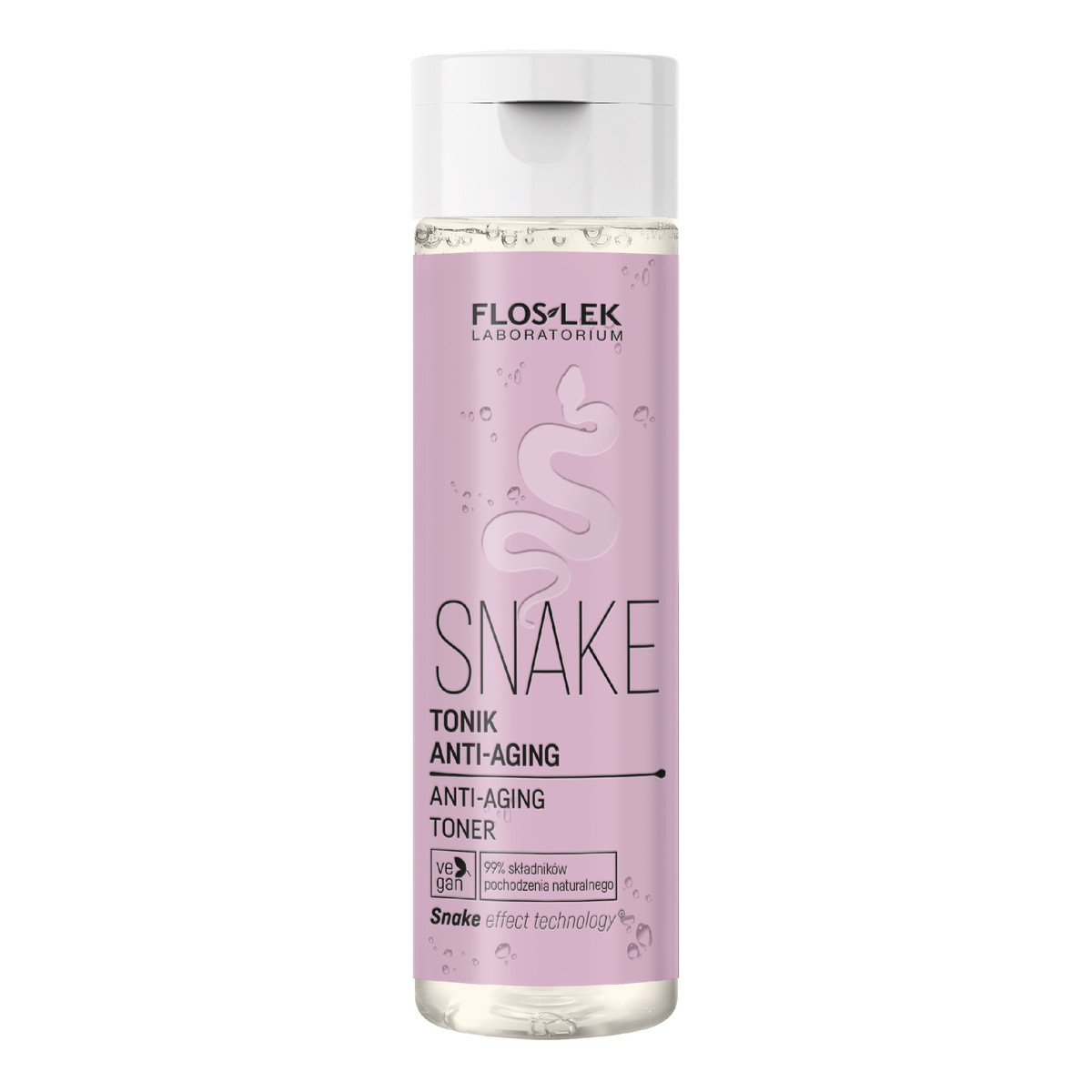 FlosLek Snake tonik anti-aging 200ml