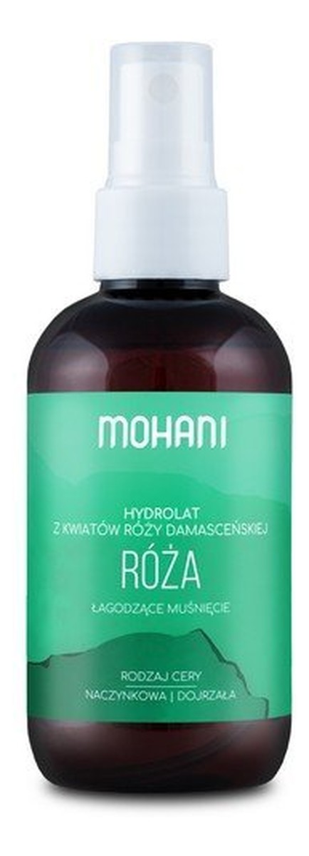 Hydrolat Różany- Odmładzająca Woda Różana
