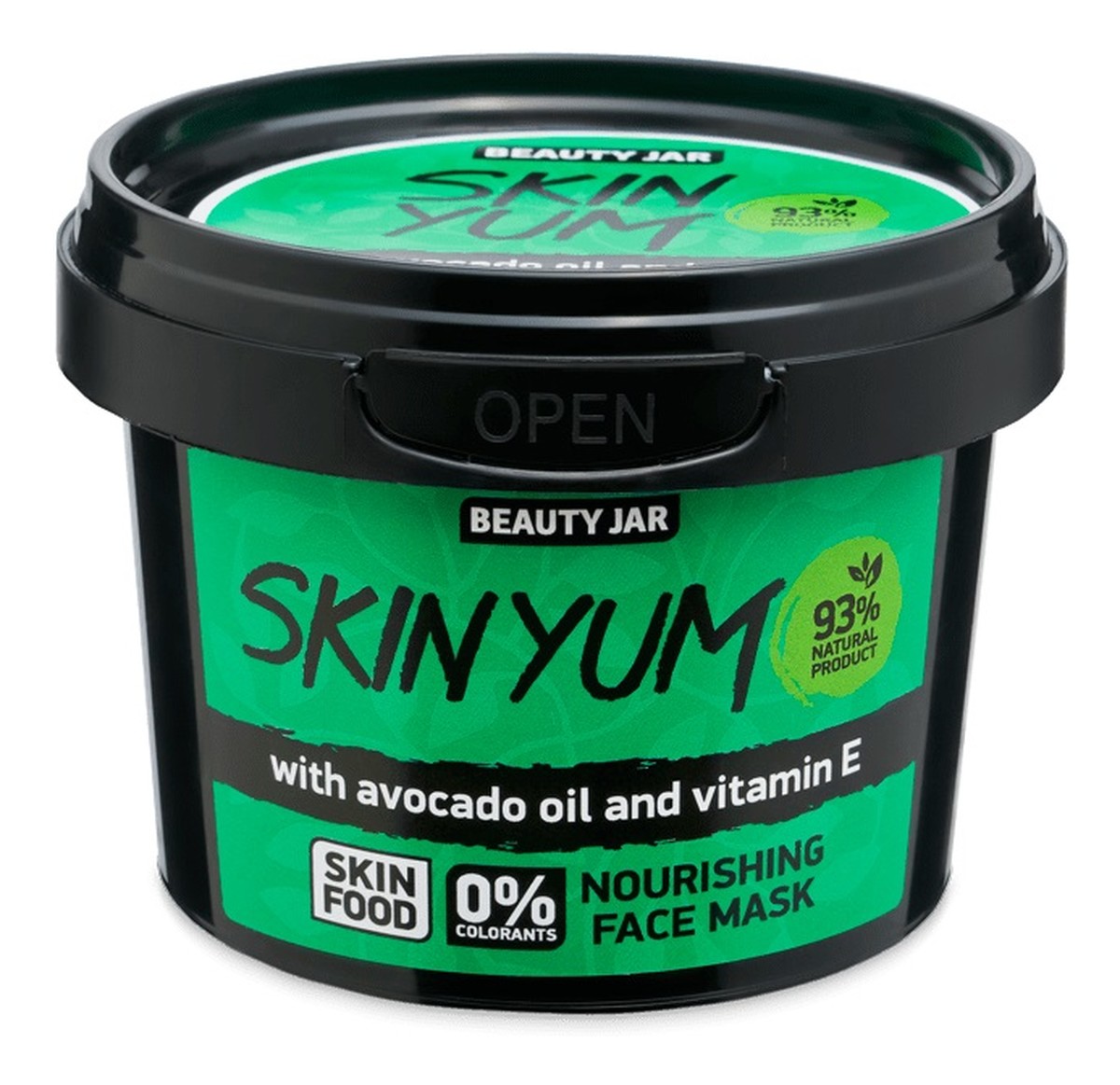 Skin yum odżywcza maska do twarzy