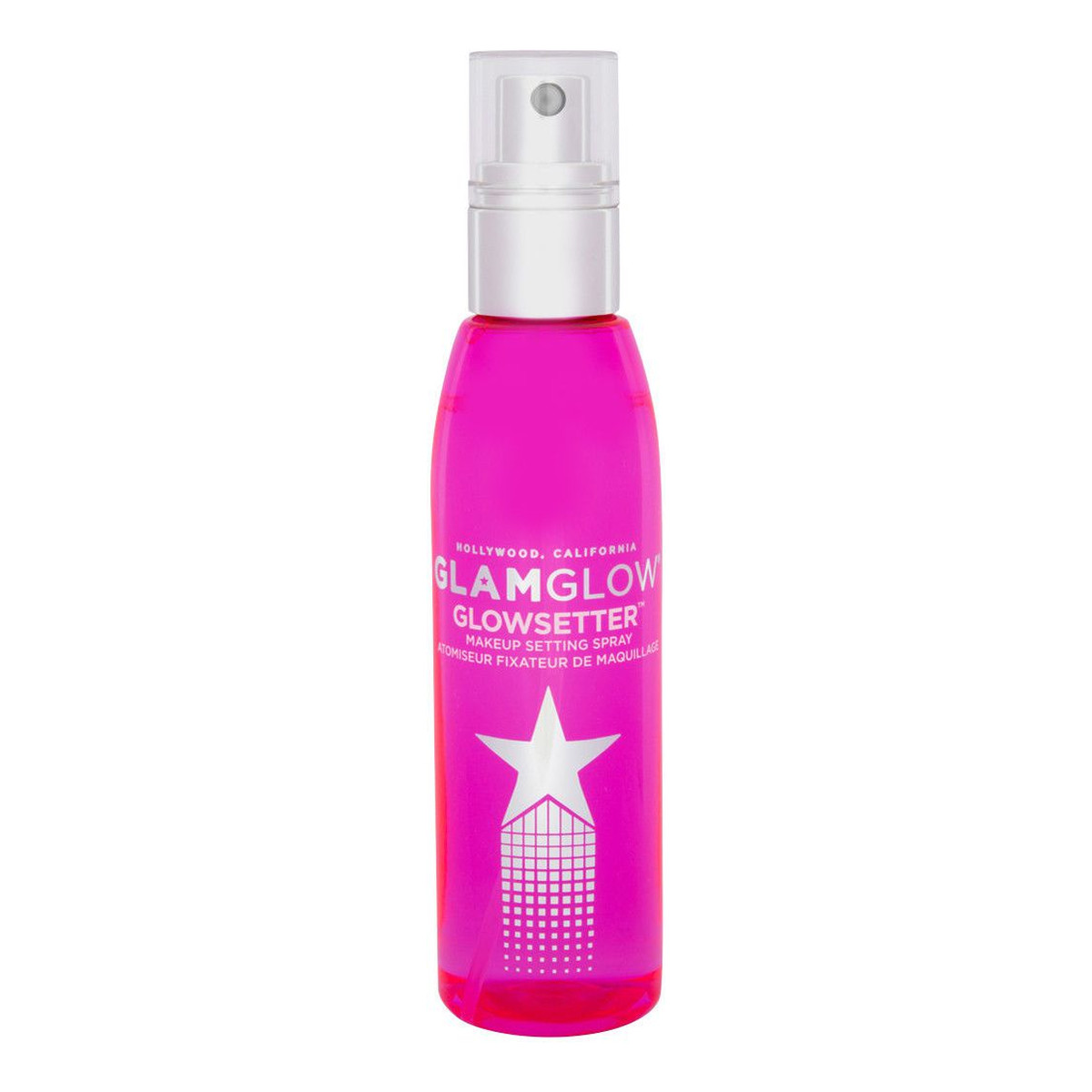 GlamGlow Glowsetter Makeup Setting Spray Nawilżająca mgiełka do utrwalenia makijażu 110ml