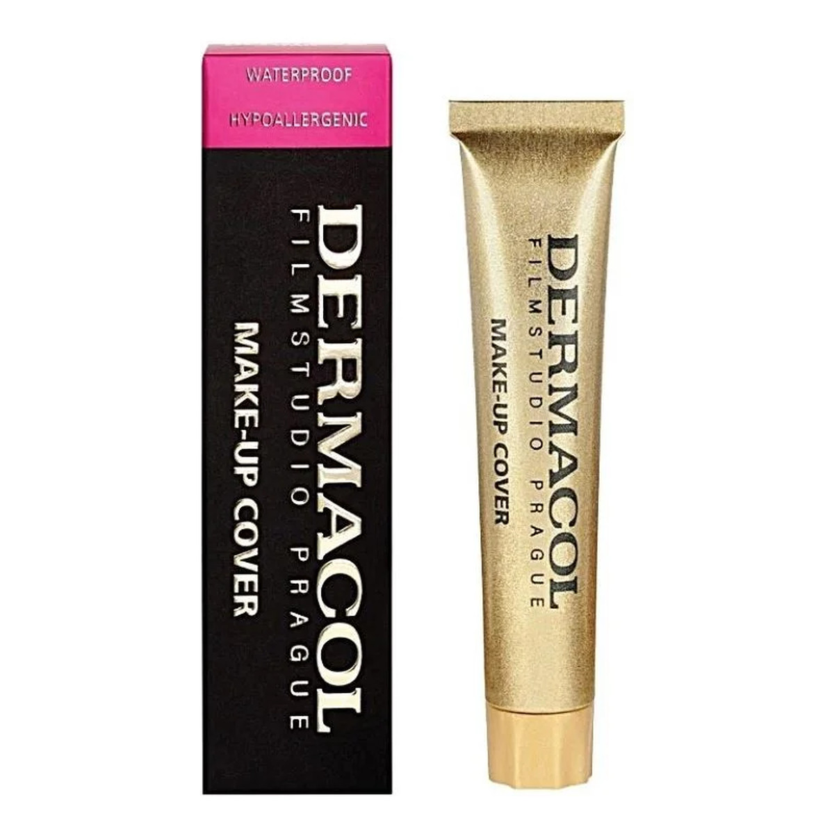 Dermacol Make-up Cover Wodoodporny Podkład Ekstremalnie Kryjący z SPF 30 30ml