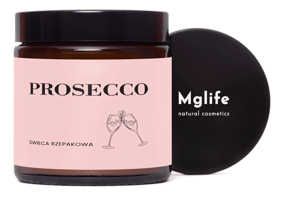 Świeca zapachowa Prosecco
