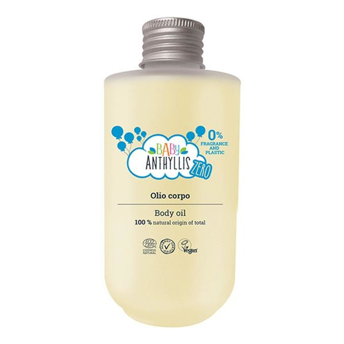 Anthyllis Baby Olejek do ciała dla dzieci bezzapachowy 125ml